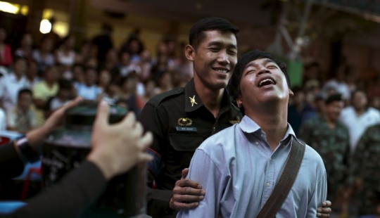 ¿Cómo es el servicio militar obligatorio en el ejército de Tailandia?
