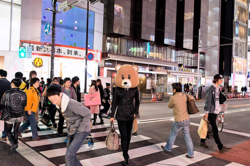Cómo es la gente informal de Tokio