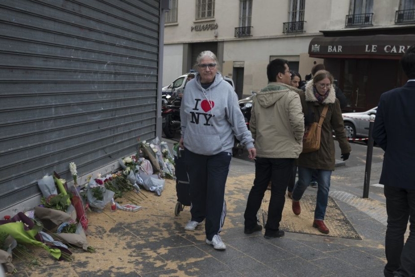 Cómo es la vida en París después de los atentados