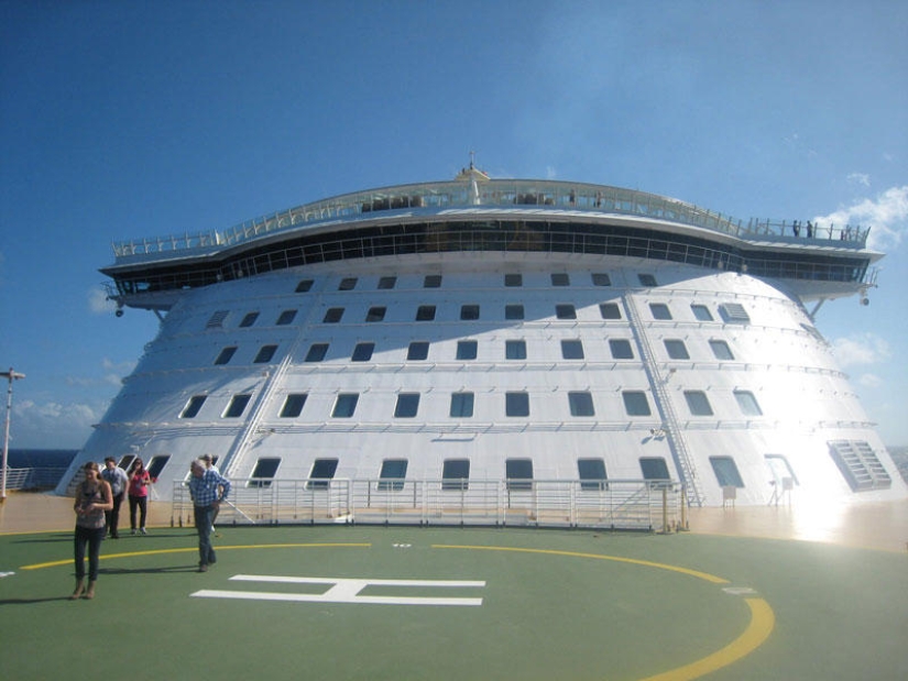 Cómo funciona el crucero más grande del mundo