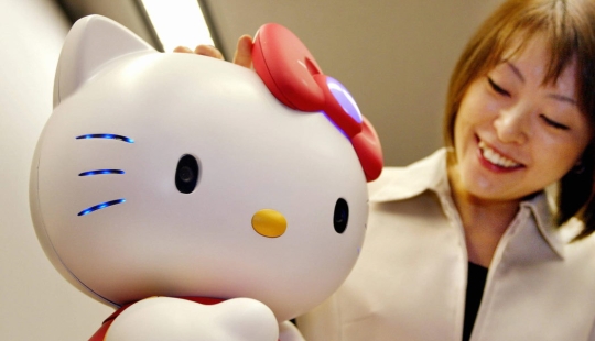 Cómo la imagen de un gato con un lazo se convirtió en la marca Hello Kitty más reconocible