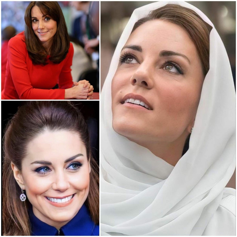 Cómo la princesa Kate Middleton se las arregla para parecer más joven que sus años
