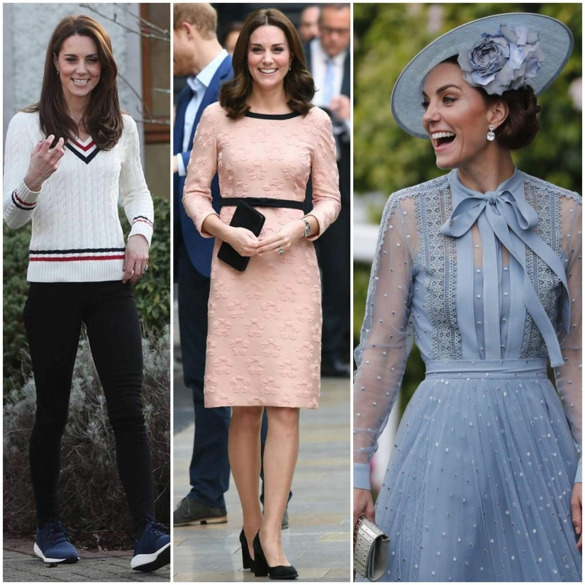 Cómo la princesa Kate Middleton se las arregla para parecer más joven que sus años