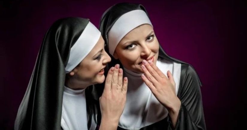 Cómo las monjas lucharon con la atracción por los hombres
