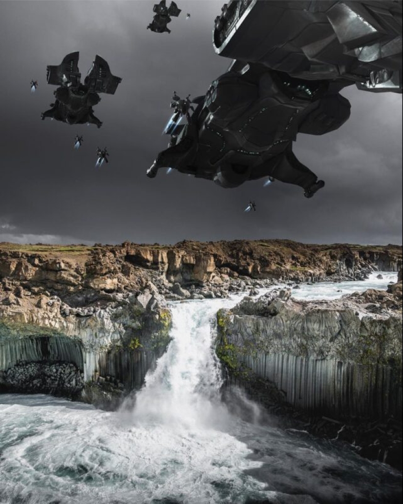 Cómo los alienígenas aterrizaron en Islandia: Las fantasías surrealistas de Siggeir Hafsteinsson