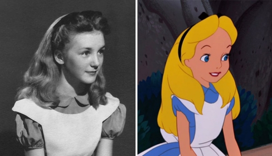 Cómo los animadores Usaron a una Chica Real para Crear Alicia en el País de las Maravillas»