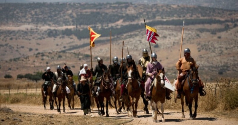 Cómo los caballeros cruzados con armadura escaparon del calor en el Medio Oriente