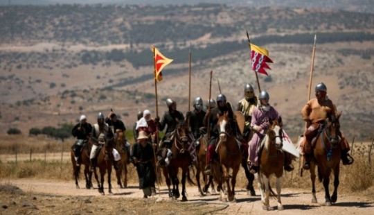 Cómo los caballeros cruzados con armadura escaparon del calor en el Medio Oriente