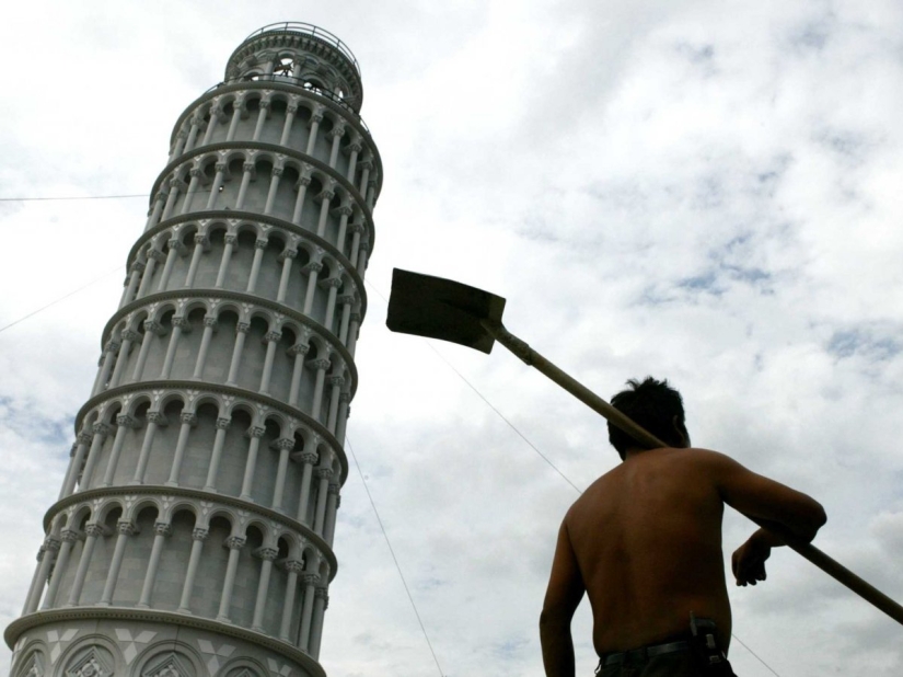 Cómo los chinos falsifican las atracciones del mundo