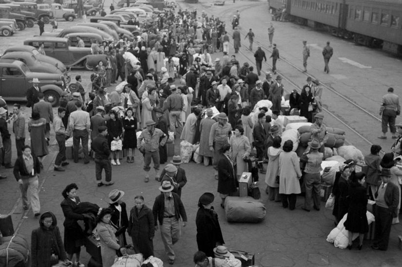 Cómo los japoneses étnicos fueron forzados a campos de concentración en los Estados Unidos después de Pearl Harbor