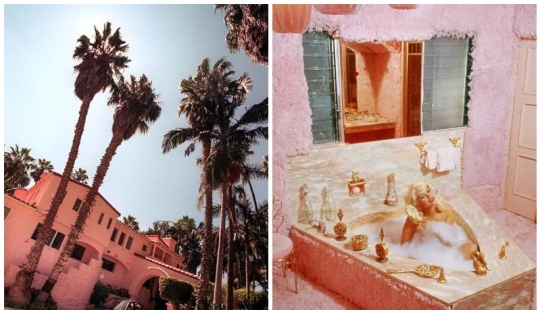 Cómo lucir glamorosa Palacio de la rosa de Hollywood sex bomb Jayne Mansfield