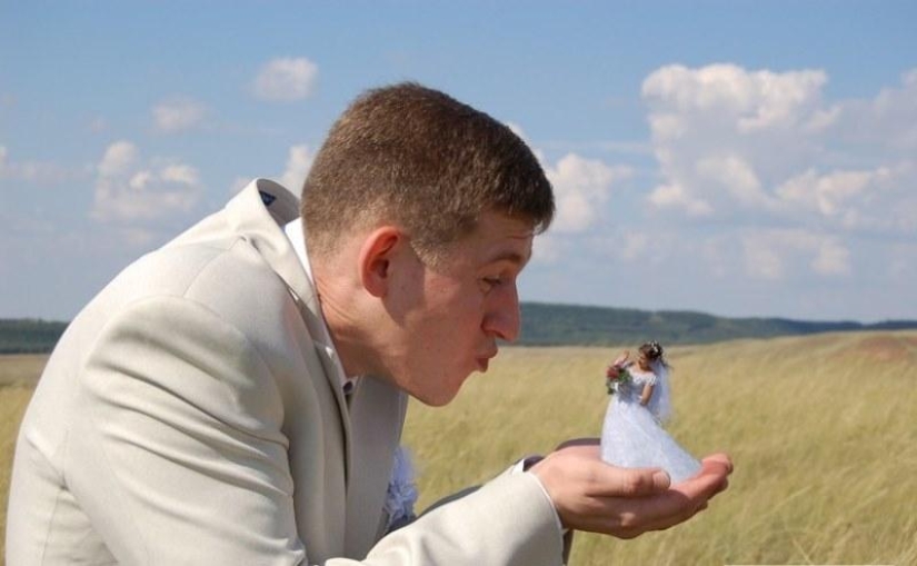 Cómo NO fotografiar una boda: una guía fotográfica de Rusia