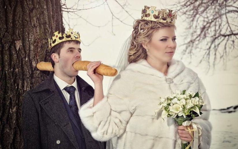 Cómo NO fotografiar una boda: una guía fotográfica de Rusia