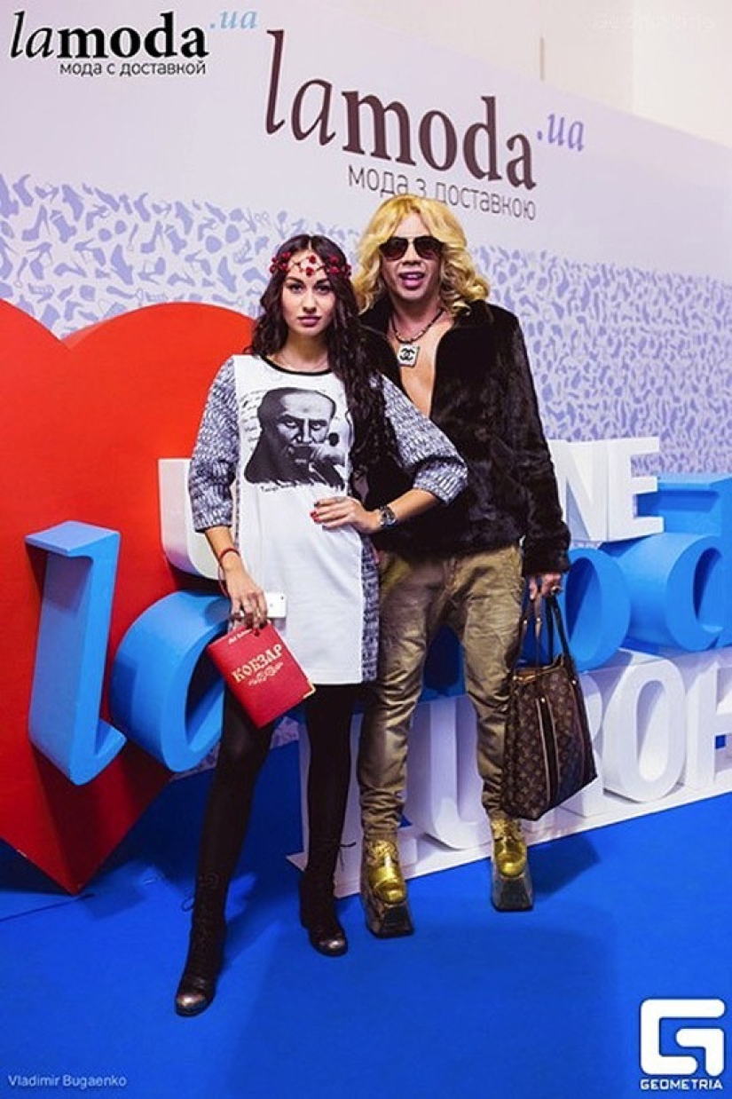 Cómo pasan el rato y qué visten en la Semana de la Moda de Kiev