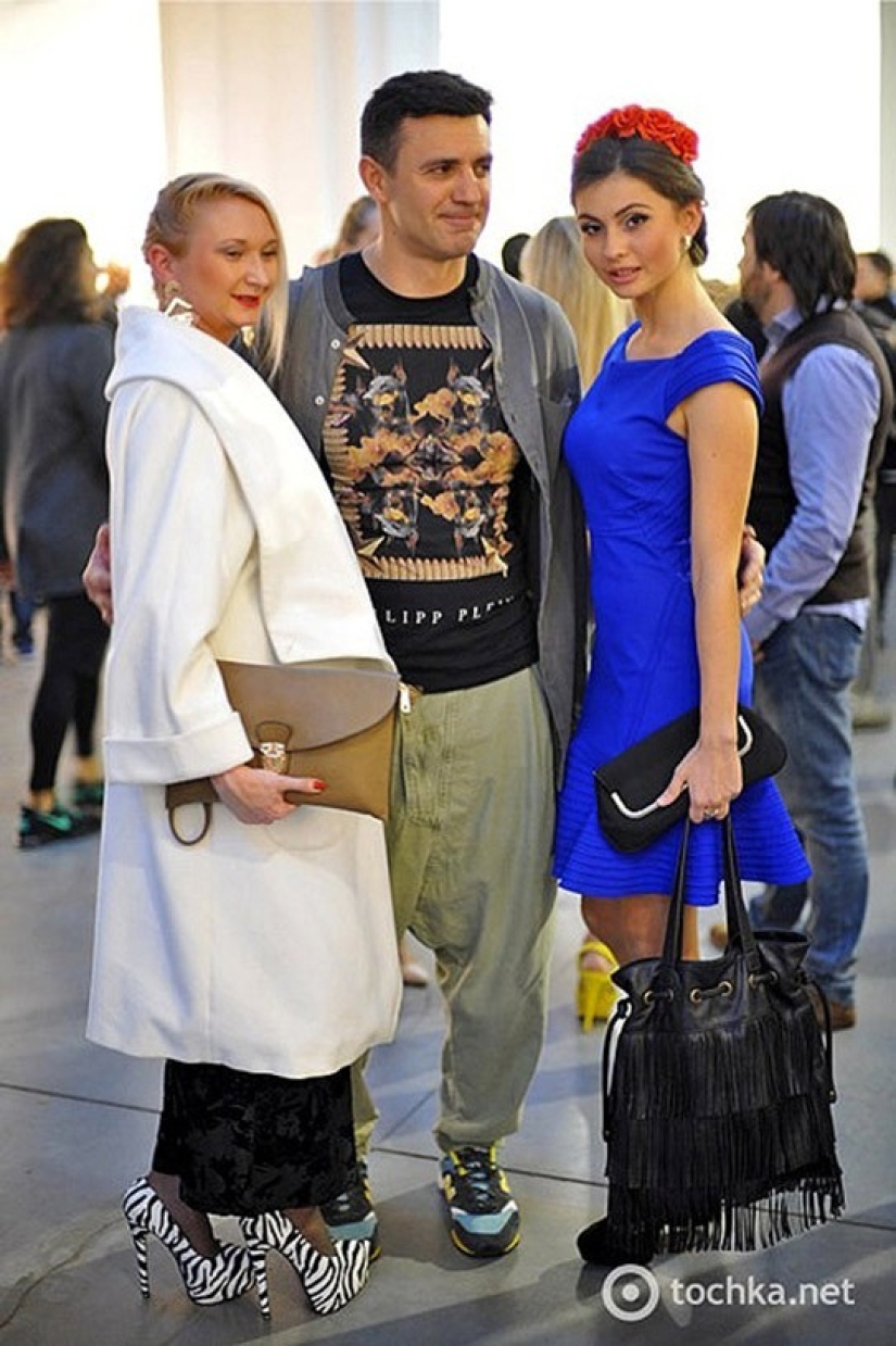 Cómo pasan el rato y qué visten en la Semana de la Moda de Kiev