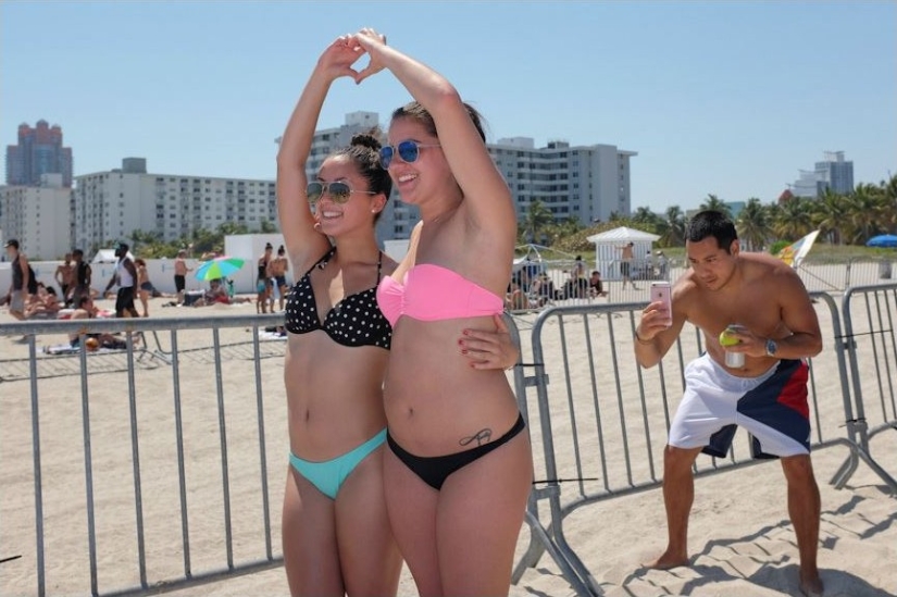 Cómo pasan las vacaciones en Miami los estudiantes estadounidenses