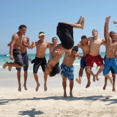 Cómo pasan las vacaciones en Miami los estudiantes estadounidenses