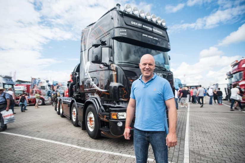 Cómo se celebró el festival de camiones más grande de Europa