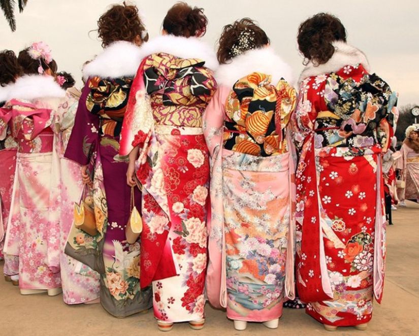 ¿Cómo se celebra el Día de la Mayoría de Edad en Japón?