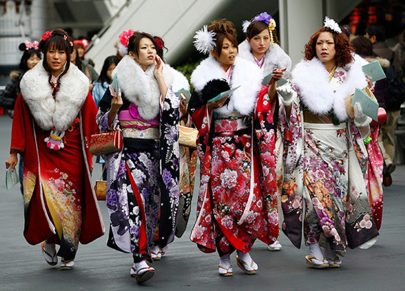 ¿Cómo se celebra el Día de la Mayoría de Edad en Japón?