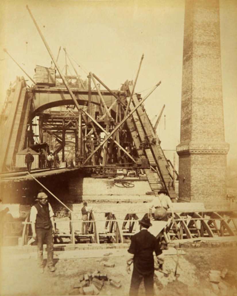 Cómo se construyó el Puente de la Torre