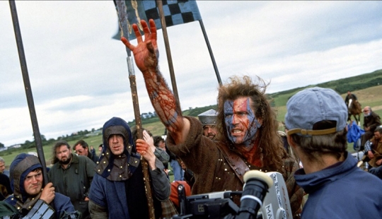 Cómo se filmó la épica película "Braveheart"