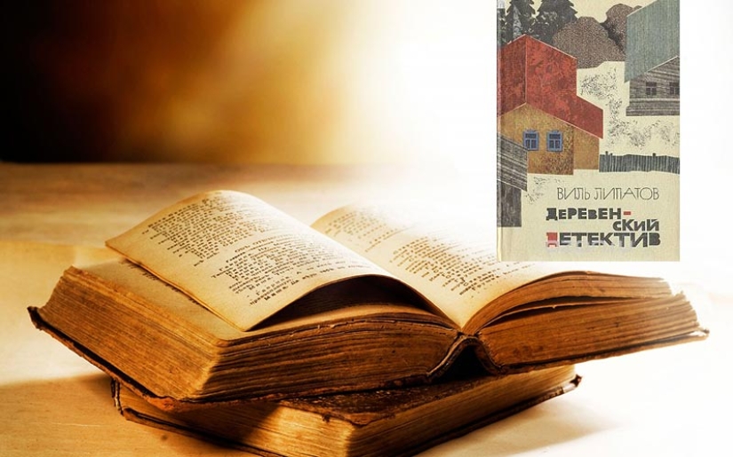 Cómo se filmó la primera película sobre el oficial de policía del distrito Aniskin &quot;Detective del pueblo&quot;