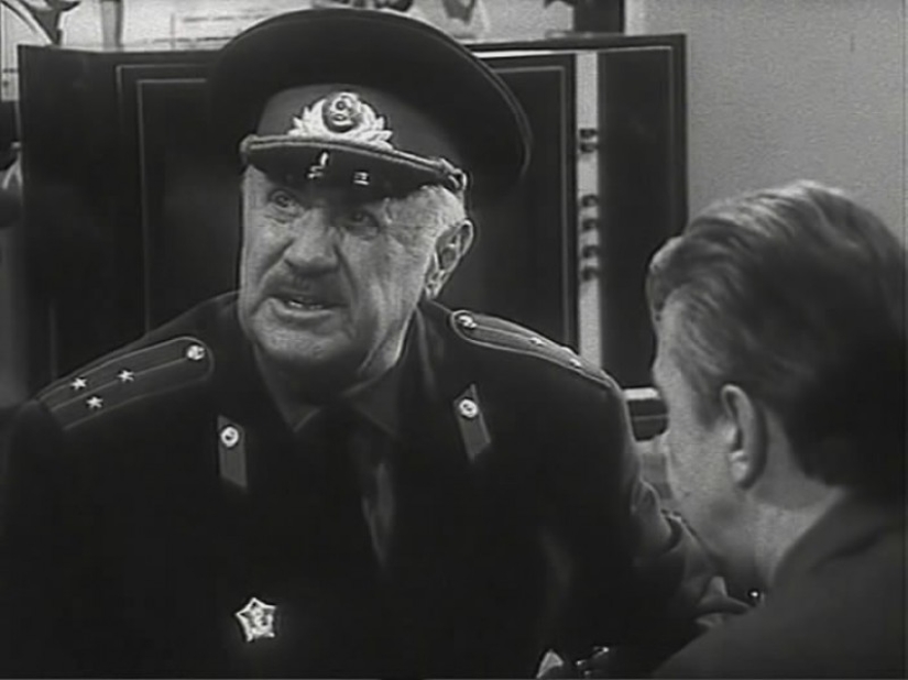 Cómo se filmó la primera película sobre el oficial de policía del distrito Aniskin &quot;Detective del pueblo&quot;