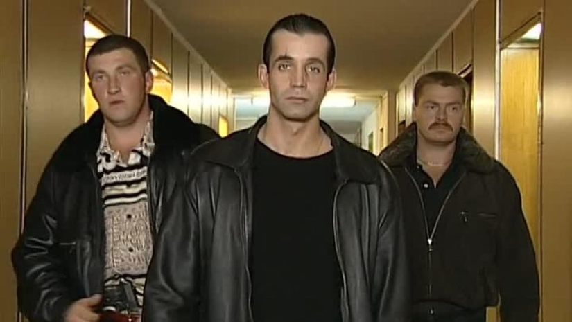 Cómo se filmó la serie de televisión "Gangster Petersburg" y de quién fueron descartados los personajes principales