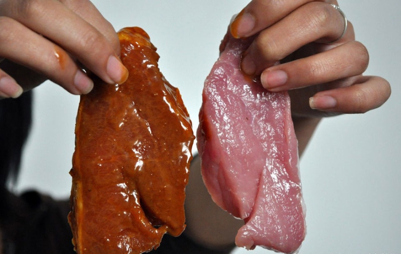 Cómo se forja la carne en China