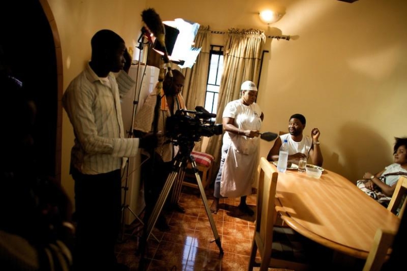 Cómo se hacen las películas en Nollywood