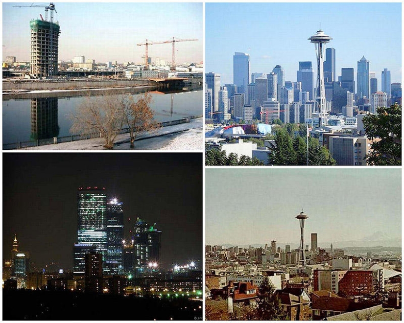 Cómo se han construido las grandes ciudades en las últimas décadas