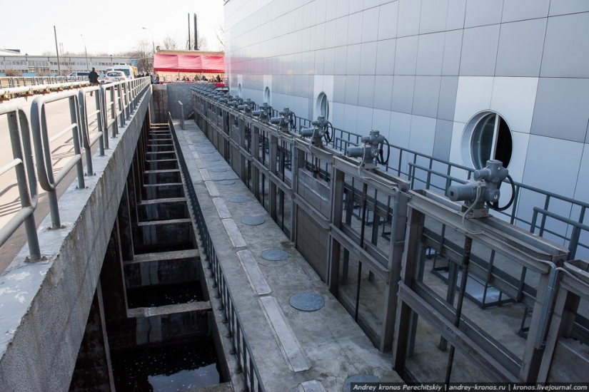 Cómo se purifica el agua en Moscú