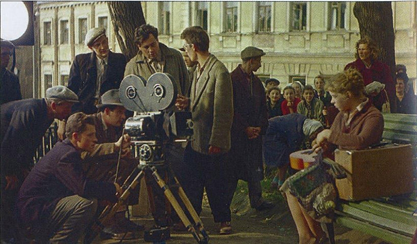 Cómo se rodaron famosas películas soviéticas