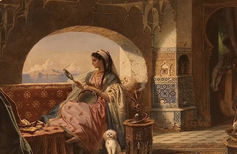 Cómo se seleccionaron las concubinas para el harén del sultán turco