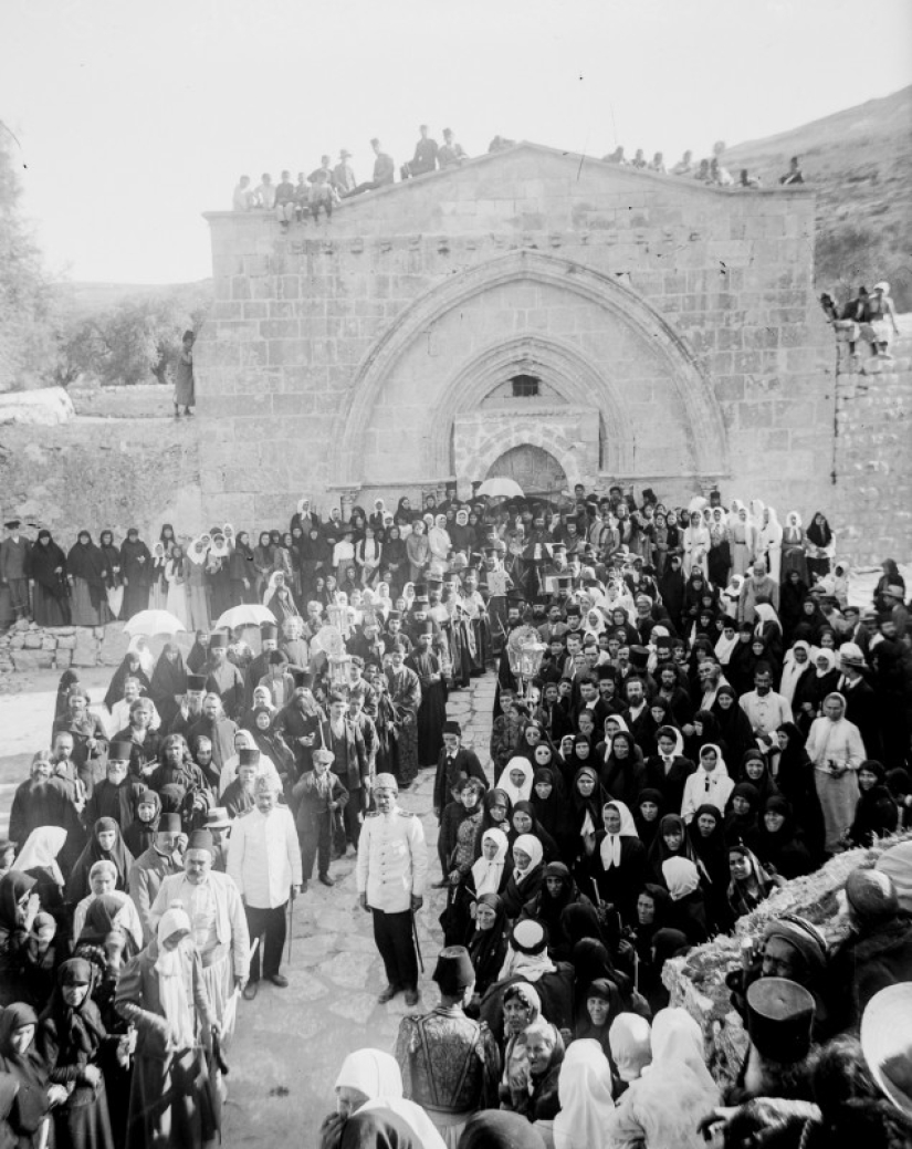 Cómo se veía Jerusalén en los últimos días del dominio turco
