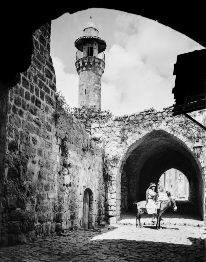 Cómo se veía Jerusalén en los últimos días del dominio turco