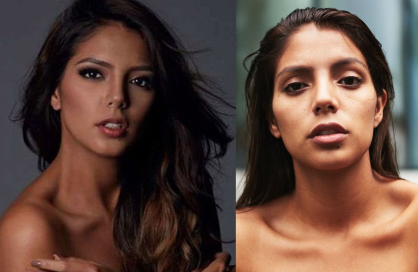 Cómo se ven las participantes de "Miss Universo 2016" sin maquillaje