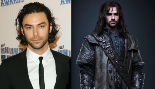 ¿Cómo se ven los enanos de El Hobbit sin maquillaje?