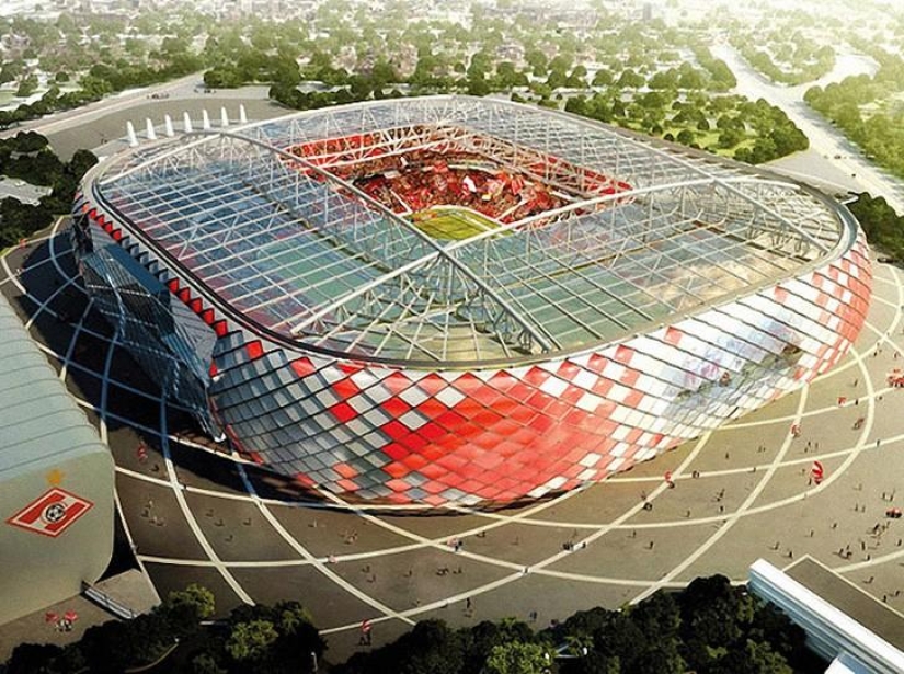 Cómo se ven los estadios para la Copa Mundial de la FIFA 2018 en este momento
