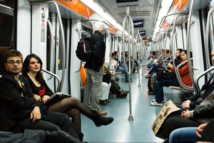 Cómo se ven los vagones de metro de diferentes países y épocas
