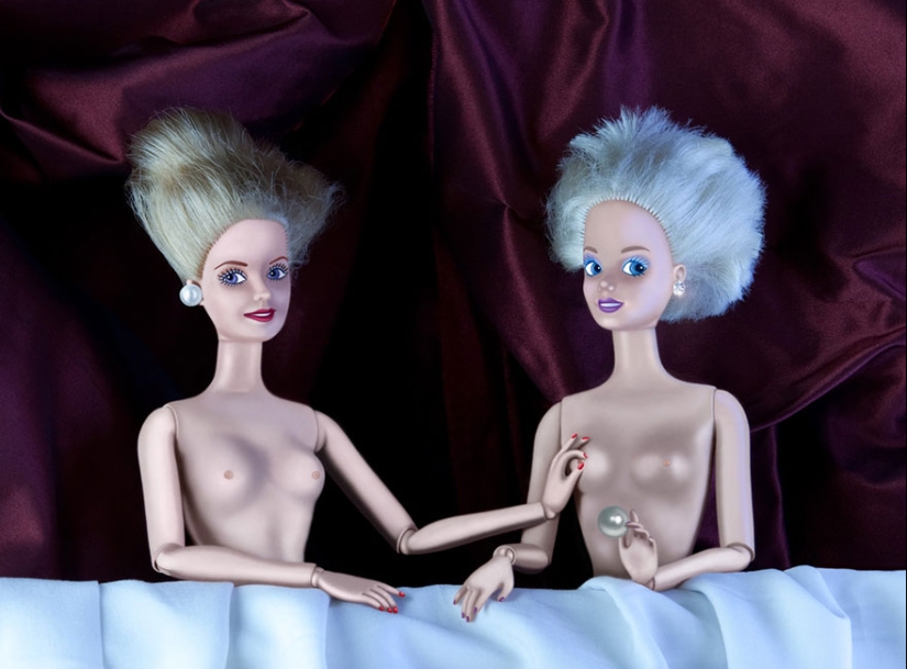 Cómo se verían las muñecas Barbie en los cuadros clásicos