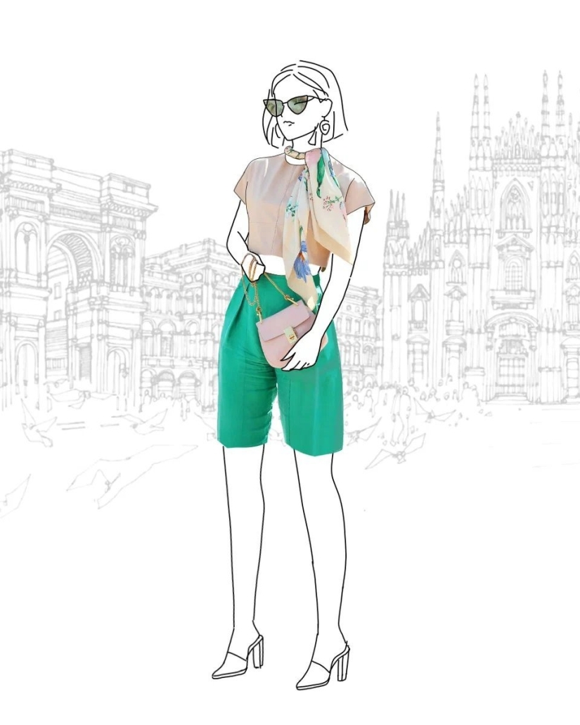 Cómo se visten las mujeres italianas y rusas en verano. 5 diferencias