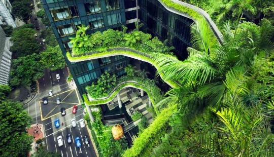 Cómo Singapur se convirtió en la metrópolis más verde del planeta