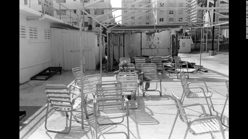 Cómo solían pasar el rato los ancianos de la comunidad judía de Miami Beach a principios de los 80