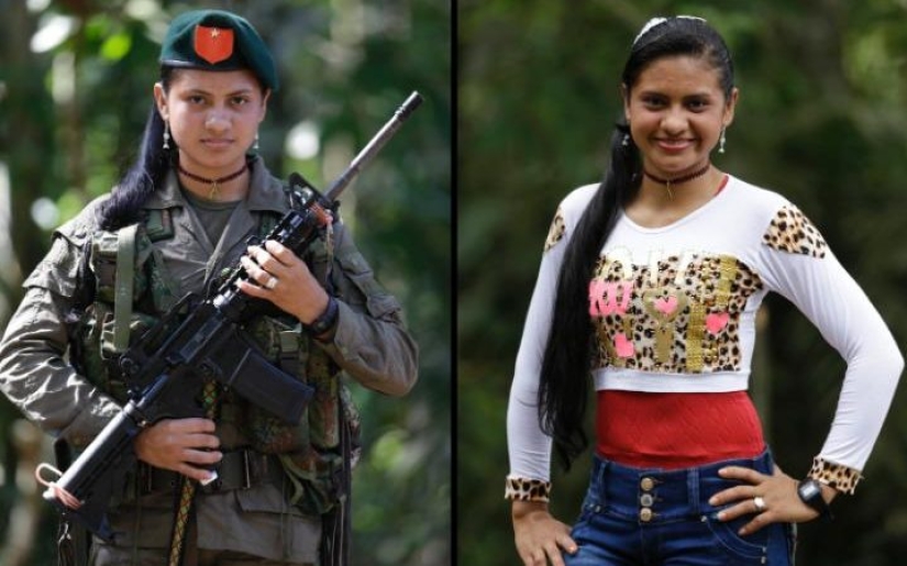 Cómo son las niñas que han estado sirviendo desde la adolescencia en el grupo rebelde de Colombia