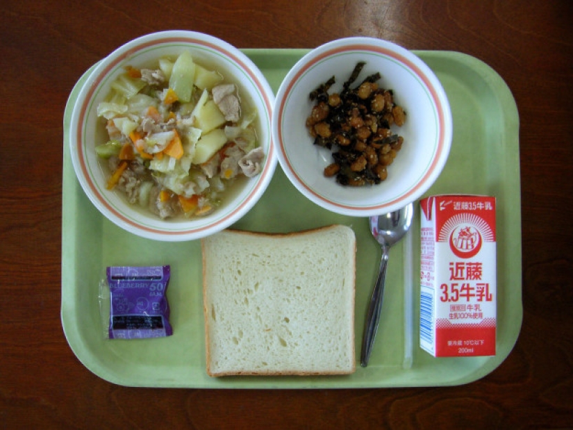 Cómo son los almuerzos escolares en diferentes países del mundo