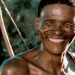¿Cómo surgió la vida de los Bushman Nkjau, en la que jugó un papel importante en la película "tal vez los dioses están locos."
