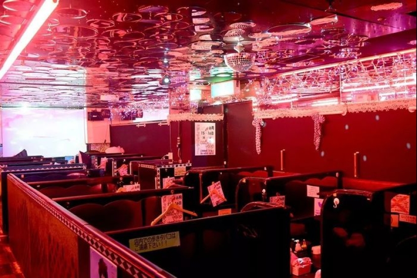 Cómo trabajar Rosa salón — Japonés Mamada bares