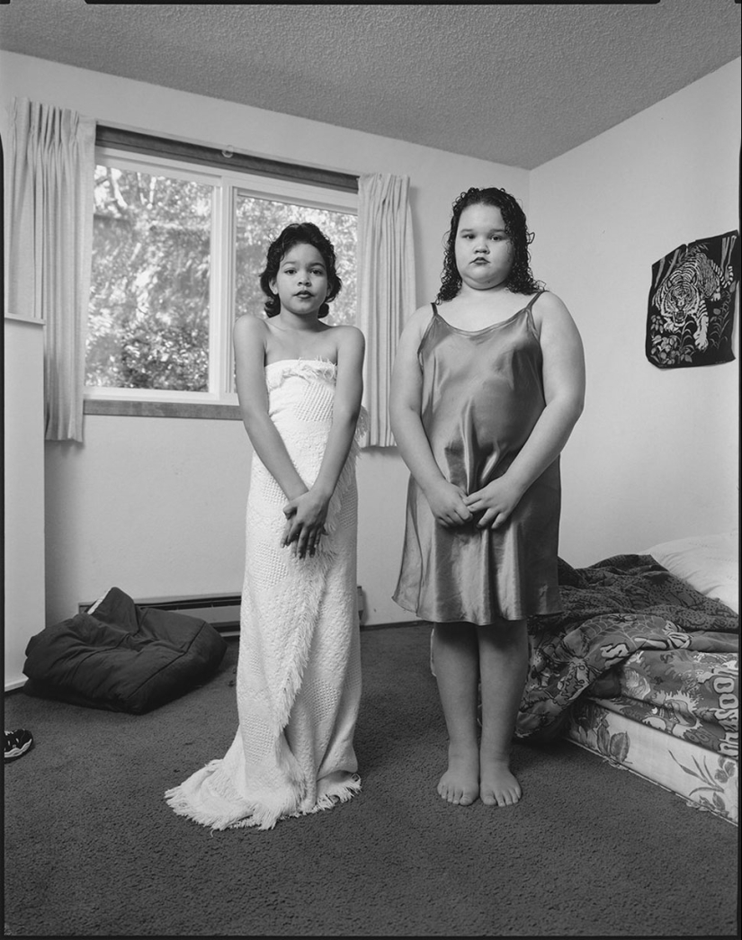Cómo una prostituta de 14 años de Seattle se convirtió en la musa de un fotógrafo de por vida
